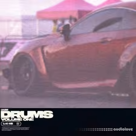 lvusm drums Vol.1 [WAV] - Sample Pack Artwork