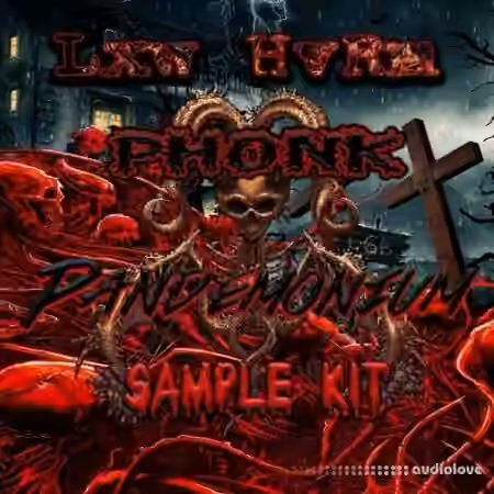 Lxw HvRm Phonk Pandemonium Sample Kit [WAV, MiDi, Synth Presets] - Sample Pack Artwork