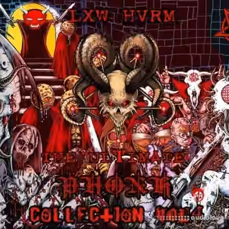 Lxw HvRm The Ultimate Phonk Collection Vol.4 [WAV] - Sample Pack Artwork