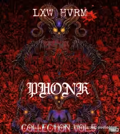 Lxw HvRm The Ultimate Phonk Collection Vol.5 [WAV] - Sample Pack Artwork