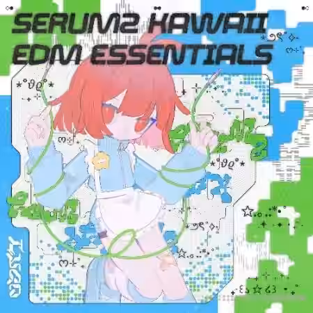 Lyco Serum2 Kawaii Edm Essentials [Synth Presets] - Sample Pack Artwork