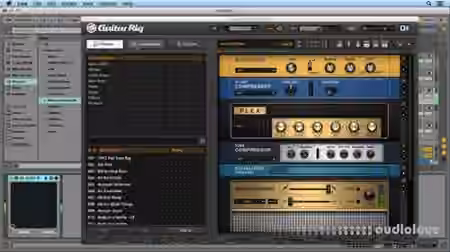 Lynda Learning Guitar Rig [TUTORiAL]