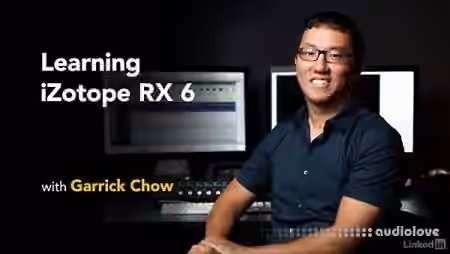 Lynda Learning iZotope RX 6 [TUTORiAL] - Sample Pack Artwork