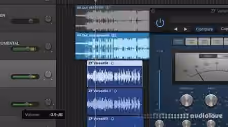 Lynda Learning Vocal Production Hip-Hop [TUTORiAL] - Sample Pack Artwork
