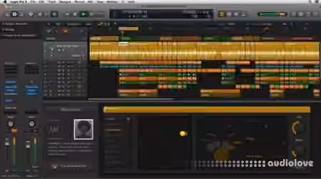 Lynda Logic Pro X Making Beats [TUTORiAL] - Sample Pack Artwork