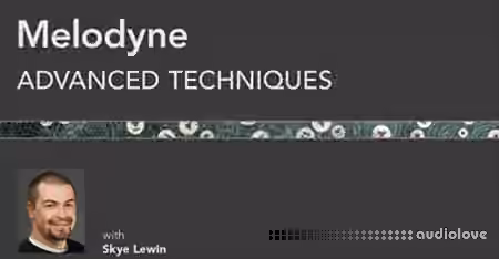Lynda Melodyne Advanced Techniques [TUTORiAL] - Sample Pack Artwork