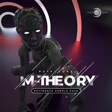 M-Theory Psyfloors Psytrance Sample Pack [WAV] - Sample Pack Artwork