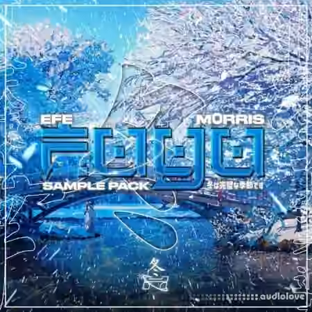 M0RRIS Fuyu Sample Pack [Hyperpop, Orchestral] [WAV, MiDi] - Sample Pack Artwork