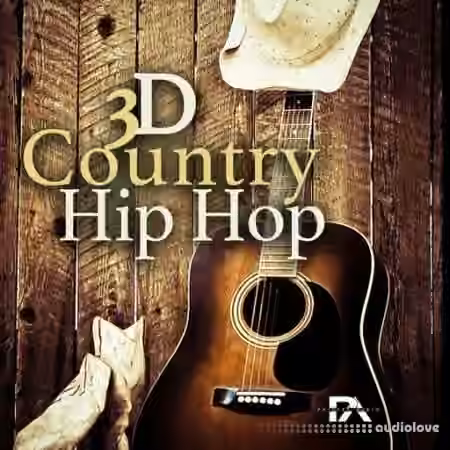 M3G Moguls 3D Country Hip Hop [WAV] - Sample Pack Artwork