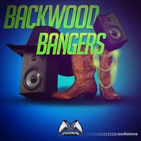 M3G Moguls Backwoods Bangers SerieS [WAV] - Sample Pack Artwork