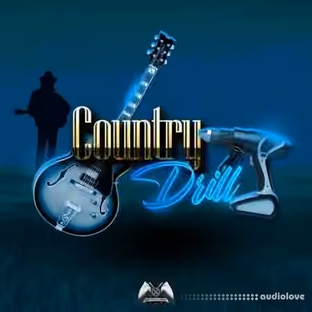 M3G Moguls COUNTRY DRILL: blue [WAV] - Sample Pack Artwork