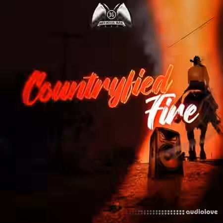 M3G Moguls COUNTRYFIED FIRE: red [WAV] - Sample Pack Artwork