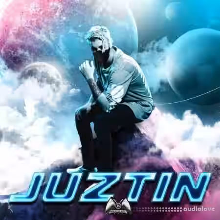 M3G Moguls JUZTIN: blue [WAV] - Sample Pack Artwork