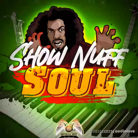 M3G Moguls Lime Show Nuff Soul [WAV] - Sample Pack Artwork