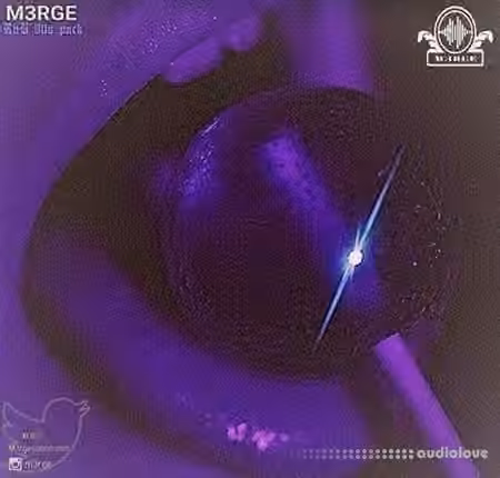 M3rgemuzik Blue Light Special 90's Rnb Kit [WAV] - Sample Pack Artwork