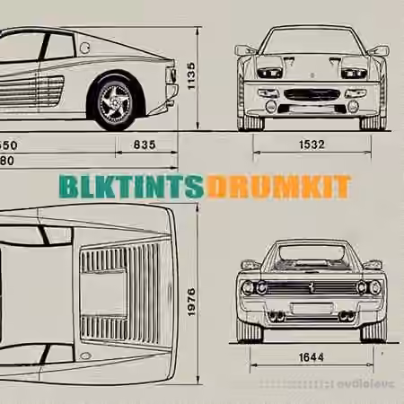 MAAJEI VU BLKTINTS [WAV] - Sample Pack Artwork