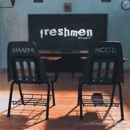 Maajins & Woozy Freshmen Drumkit [WAV] - Sample Pack Artwork