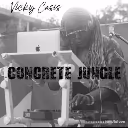 Mach 7 Muzik Concrete Jungle [WAV] - Sample Pack Artwork