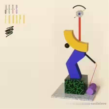 Machinedrum ZOOSPA Sound Selects [WAV] - Sample Pack Artwork