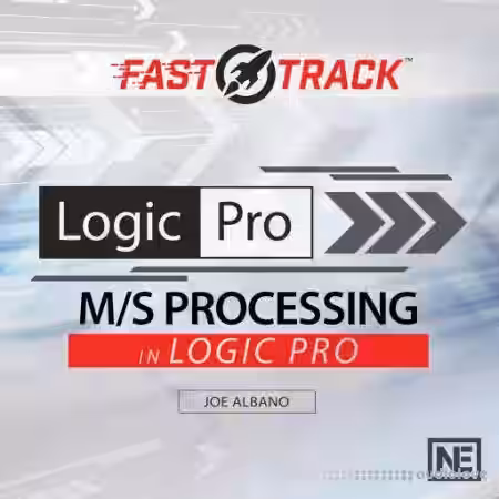 MacProVideo Logic Pro FastTrack 303 M-S Processing in Logic Pro [TUTORiAL] - Sample Pack Artwork