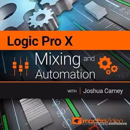 MacProVideo Logic Pro X 104 Mixing and Automation PROPER [TUTORiAL] - Sample Pack Artwork