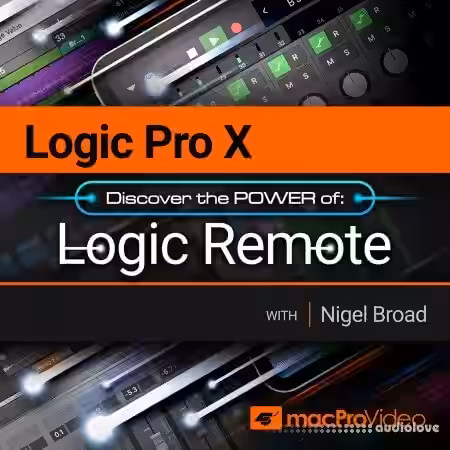 MacProVideo Logic Pro X 107 Logic Remote [TUTORiAL] - Sample Pack Artwork