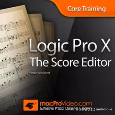 MacProVideo Logic Pro X 109 Core Training The Score Editor [TUTORiAL] - Sample Pack Artwork