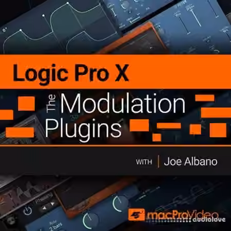 MacProVideo Logic Pro X 204 The Modulation Plugins [TUTORiAL] - Sample Pack Artwork