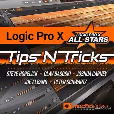 MacProVideo Logic Pro X 303 All Star Tips 'N Tricks [TUTORiAL] - Sample Pack Artwork
