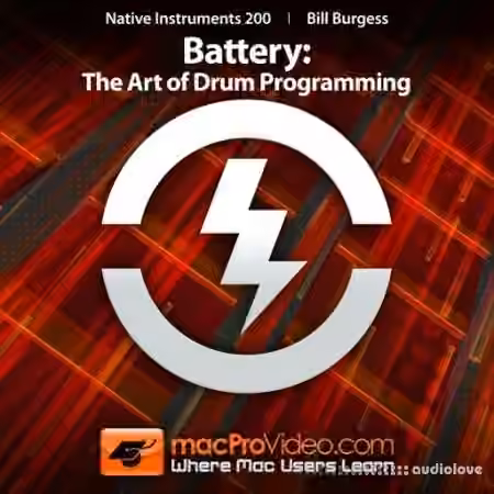 MacProVideo Native Instruments 200 Battery The Art of Drum Programming [TUTORiAL] - Sample Pack Artwork
