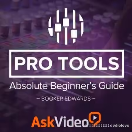 macProVideo Pro Tools 12 100: Absolute Beginner's Guide [TUTORiAL] - Sample Pack Artwork