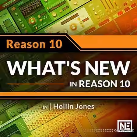 MacProVideo Reason 10 100 What's New in Reason 10 [TUTORiAL] - Sample Pack Artwork