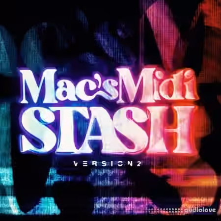 Macshooter Midi Stash V2 [MiDi] - Sample Pack Artwork