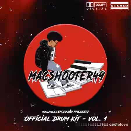 macshooter Official Drum Kit Vol.1 [WAV, Synth Presets] - Sample Pack Artwork