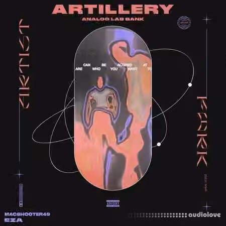macshooter49 Artillery Analog Lab V Bank [Synth Presets] - Sample Pack Artwork