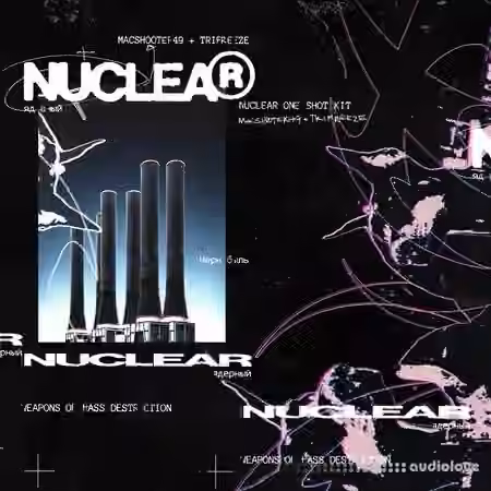macshooter49 Nuclear Vol.1 One Shot Kit [WAV] - Sample Pack Artwork