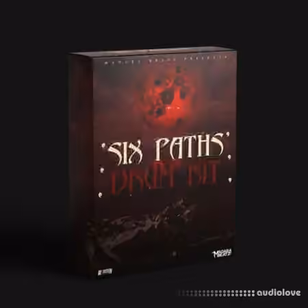 MadaraBeatz Six Paths Drum Kit [WAV] - Sample Pack Artwork