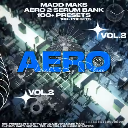 Madd Maks Aero II [Serum Bank] [Synth Presets]