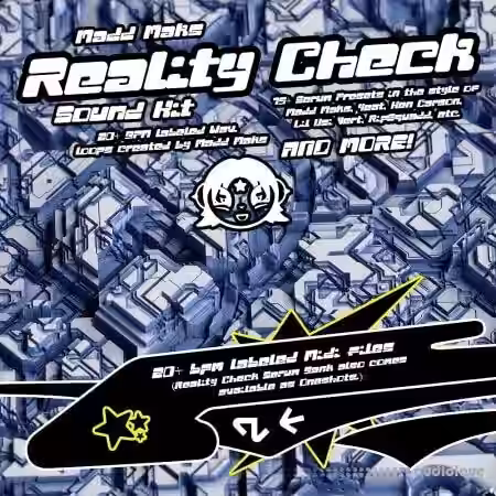 Madd.maks Reality Check Sound Kit [WAV, MiDi, Synth Presets] - Sample Pack Artwork