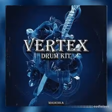 Madenka Vertex Drum Kit [WAV, MiDi] - Sample Pack Artwork