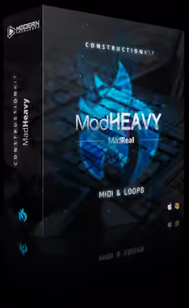 MadReal MadHeavy Construction Kit [WAV, MiDi] - Sample Pack Artwork