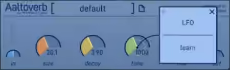 Madrona Labs Aaltoverb v2.0.3 [MacOSX] - Sample Pack Artwork