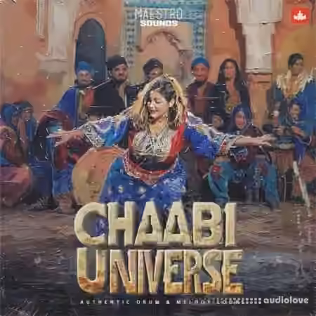 Maestro Sounds Chaabi Universe [WAV] - Sample Pack Artwork
