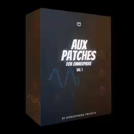Maeyo Music Aux Patches Vol.1 [Synth Presets] - Sample Pack Artwork
