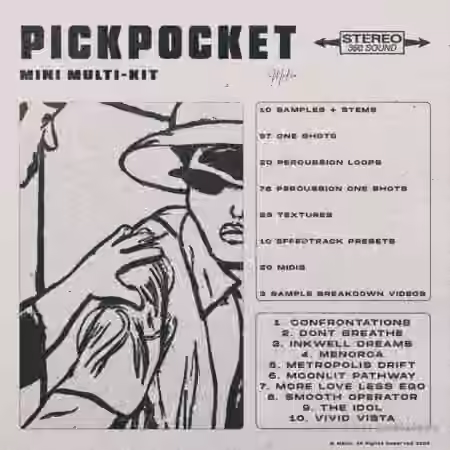 Mafio Pickpocket Multi-Kit [WAV, MiDi, Synth Presets] - Sample Pack Artwork