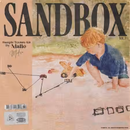 Mafio Sandbox Sample Texture Kit Vol.1 [WAV] - Sample Pack Artwork