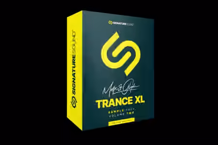 MAG Signature Sound Metta and Glyde Trance XL Volume Two (Deluxe Edition) Making a Trance Track [TUTORiAL] - Sample Pack Artwork