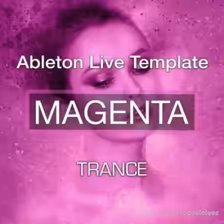 Magic Tracks Magenta Trance Ableton Template [DAW Templates] - Sample Pack Artwork