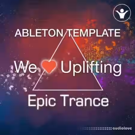 Magic Tracks We Love Uplifting Ableton Template [DAW Templates] - Sample Pack Artwork