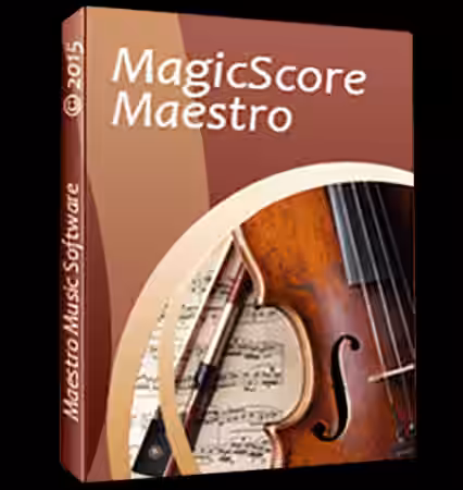 MagicScore Maestro 8 v8.280 [WiN] - Sample Pack Artwork